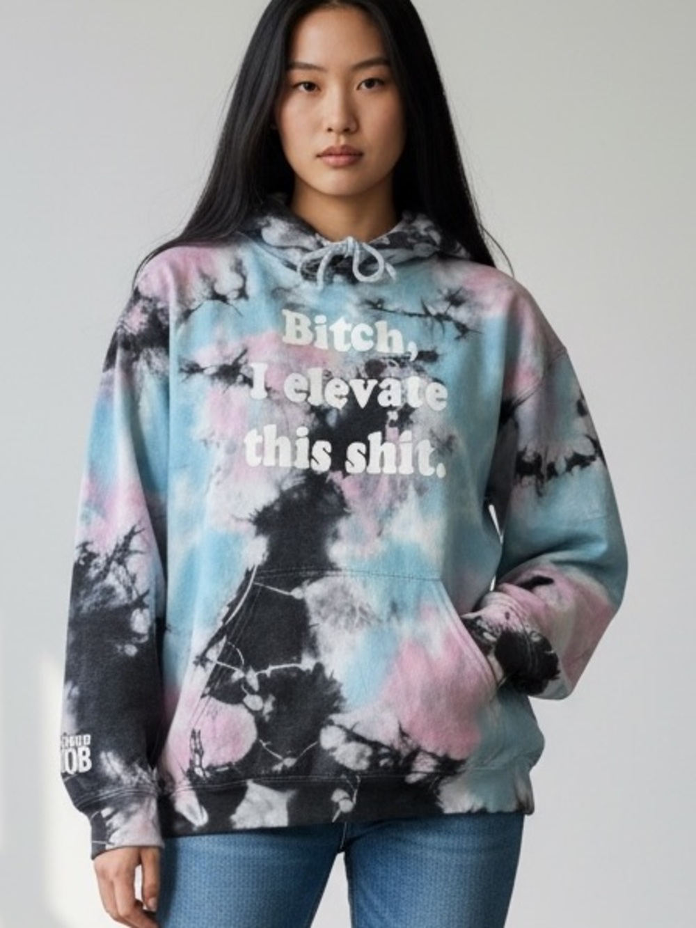Married to the Mob (MTTM) Tie Dye Hoodie